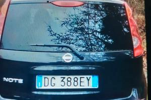 Nissan note    anno 2007