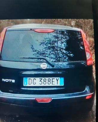 Nissan note    anno 2007