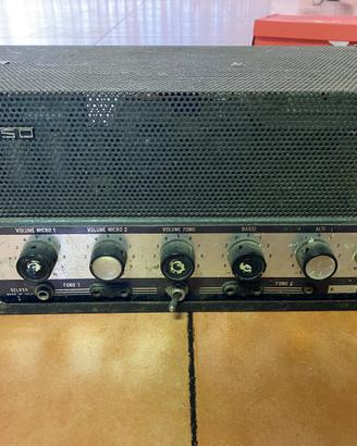 Amplificatore Geloso