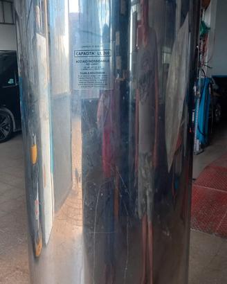 Serbatoio INOX 200lt
