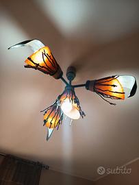 Lampadario etnico