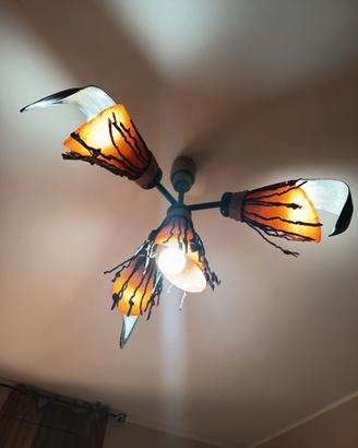 Lampadario etnico