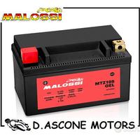 Batteria Malossi MTZ10S GEL TMAX 2008 2011