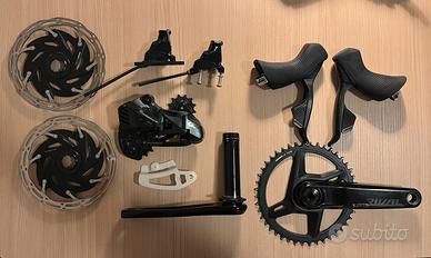 Gruppo sram rival eagle axs 12 v