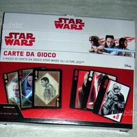 Carte da gioco Star Wars Ultimi Jedi