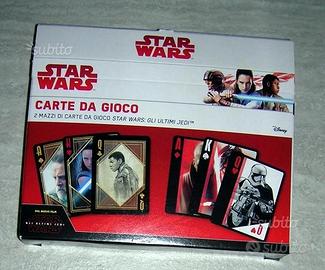 Carte da gioco Star Wars Ultimi Jedi