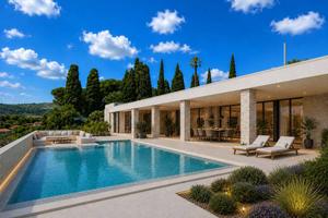 Villa di 295 m² con più di 5 locali e box auto dop