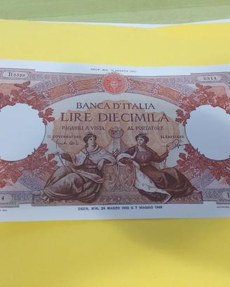 banconote fds lire italiane fac simile