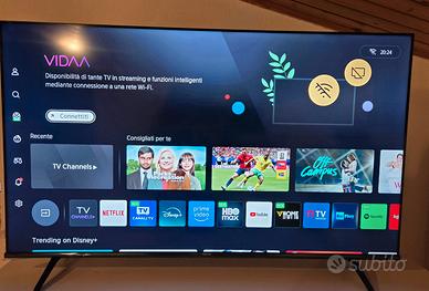 TV Hisense  55" QLED 4K  55E77NQ PRO, Smart TV