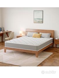 NUOVO Materasso H 20 CM 140X190 una piazza e mezza