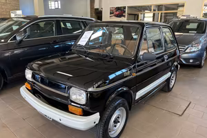 Fiat 126 650 Black