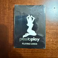 Carte playboy presstoplay playing cards