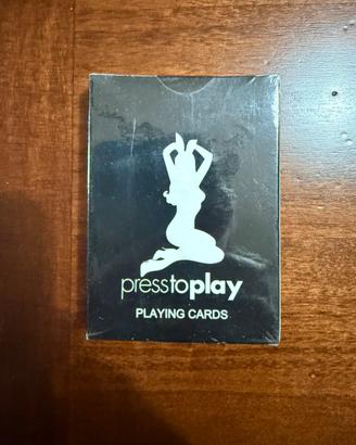 Carte playboy presstoplay playing cards