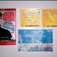 Biglietto Pink Floyd Deep Purple Queen U 2