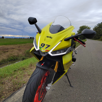 Aprilia RS660 Acid Gold