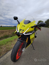 Aprilia RS660 Acid Gold