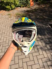 Casco da motocross