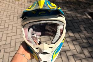 Casco da motocross