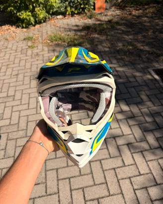 Casco da motocross