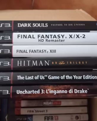 Videogiochi e console PS3 - retrogames