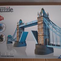 Puzzle Ravensburger 3D - Tower Bridge London