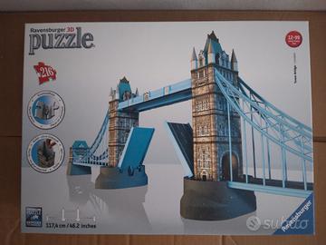 Puzzle Ravensburger 3D - Tower Bridge London