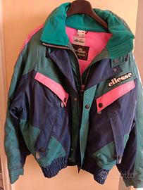 Giacca a vento con salopette da sci