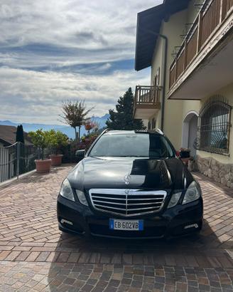 mercedes classe E 350 cdi 4 matic sw 2010