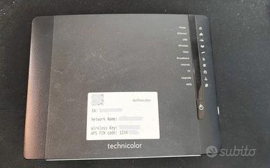 Router Technicolor TG788vn v2 da sistemare