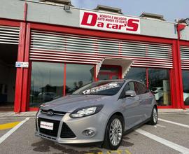 Ford Focus 5p 1.6 tdci Titanium 115cv, TUTTA