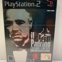Il Padrino PS2 Limited Edition ITA Sealed
