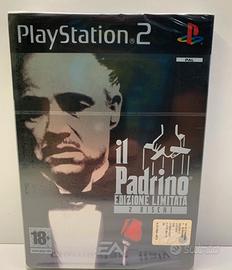 Il Padrino PS2 Limited Edition ITA Sealed