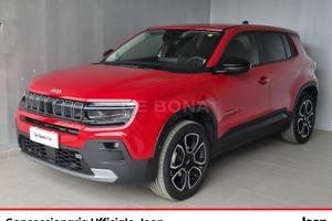 Jeep Avenger 1.2 turbo 1st edition fwd 100cv