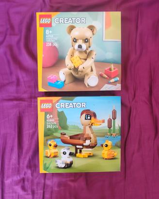 Set lego da collezione 40885 + 40763