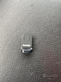 Scandisk chiavetta USB 16GB ultra fit