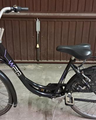 Bicicletta unisex ruota 26 con cambio 