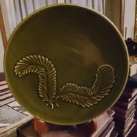 Piatto in ceramica decorato Casarte italy