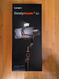 Gimbal Hohem iSteady Mobile+ Kit con Fill Light