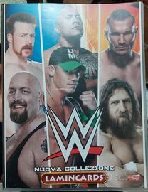 album wwe quasi completo (131 carte)