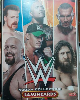 album wwe quasi completo (131 carte)