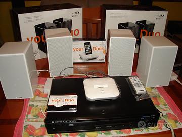 YOUR WORLD DUO CANTON Diffusori Attivi Wireless