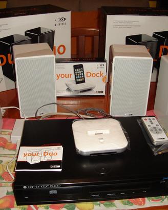 YOUR WORLD DUO CANTON Diffusori Attivi Wireless