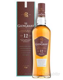 Glengrant single malt 12 anni scotch whisky 70cl