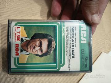 musicassetta nuova  imballata 