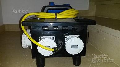 Quadro elettrico mobile di distribuzione e trasfor