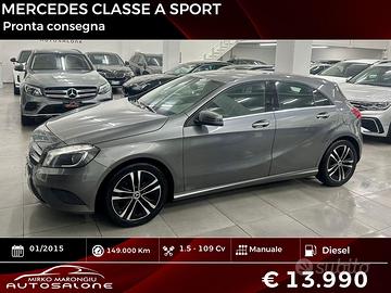 Mercedes classe A 180 CDI Sport FINANZIABILE
