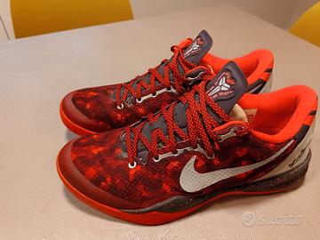 Scarpe kobe 8 sales uomo rosse