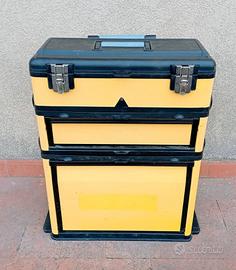 Trolley Porta Attrezzi modulare 3 in 1