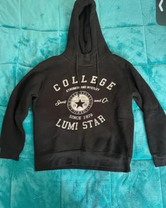 Felpa nera College