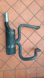 Marmitta sportiva Fiat 500 epoca
